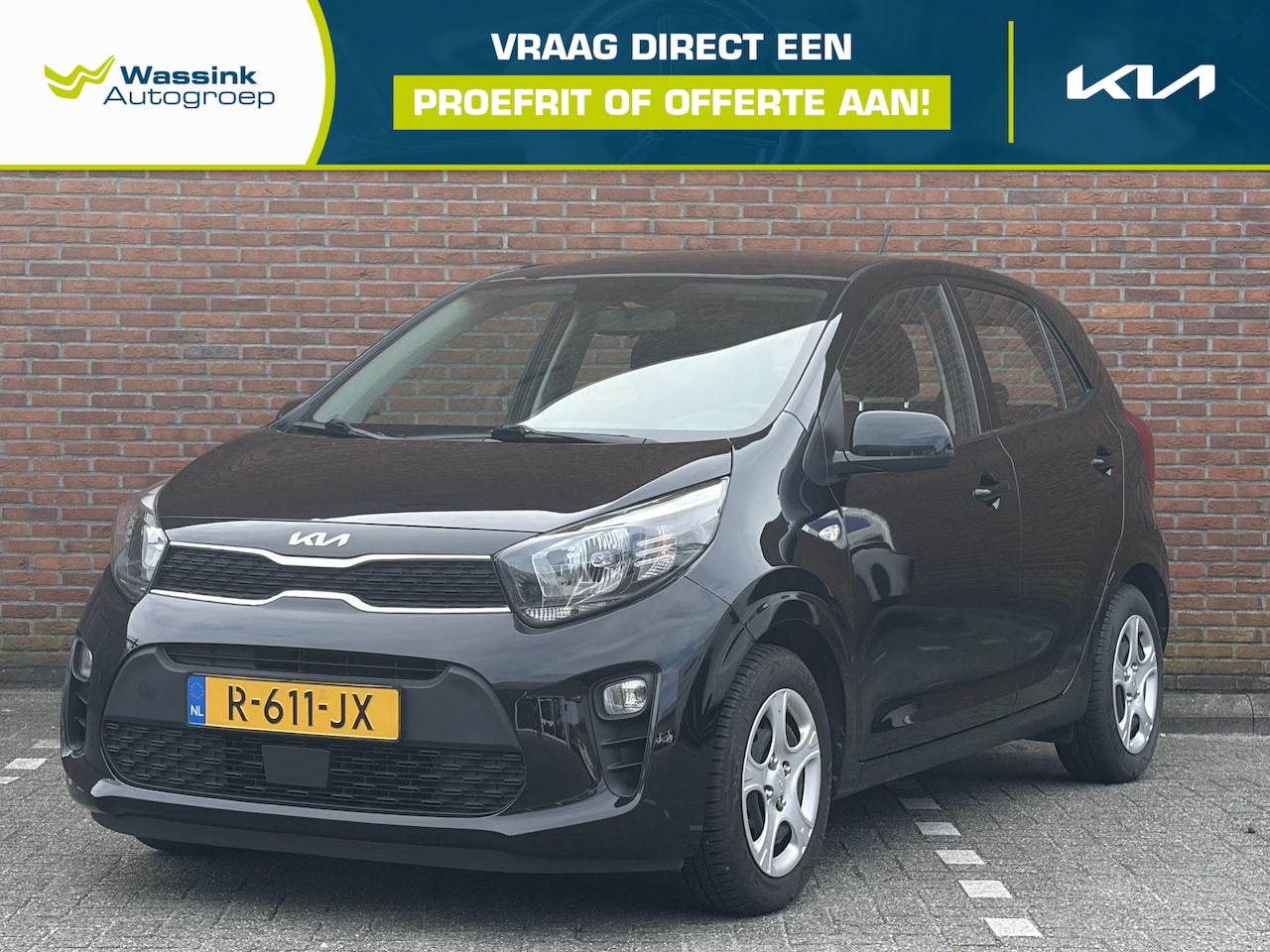 Kia Picanto - 1.0 DPi ComfortLine I DAB radio I Airco I - AutoWereld.nl