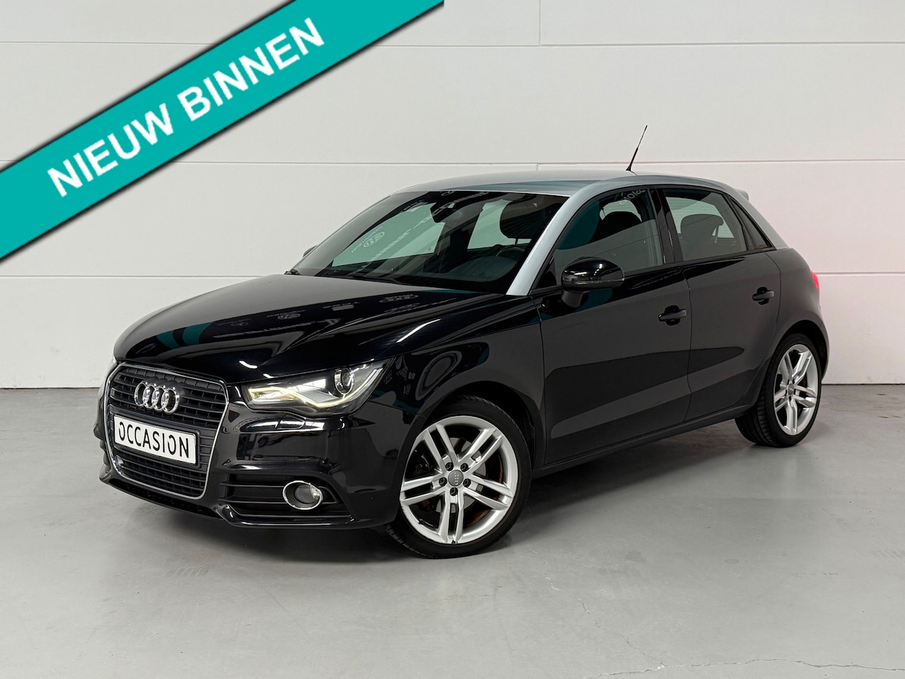 Audi A1 Sportback - 1.4 TFSI Ambition Xenon Navi Pdc Clima - AutoWereld.nl