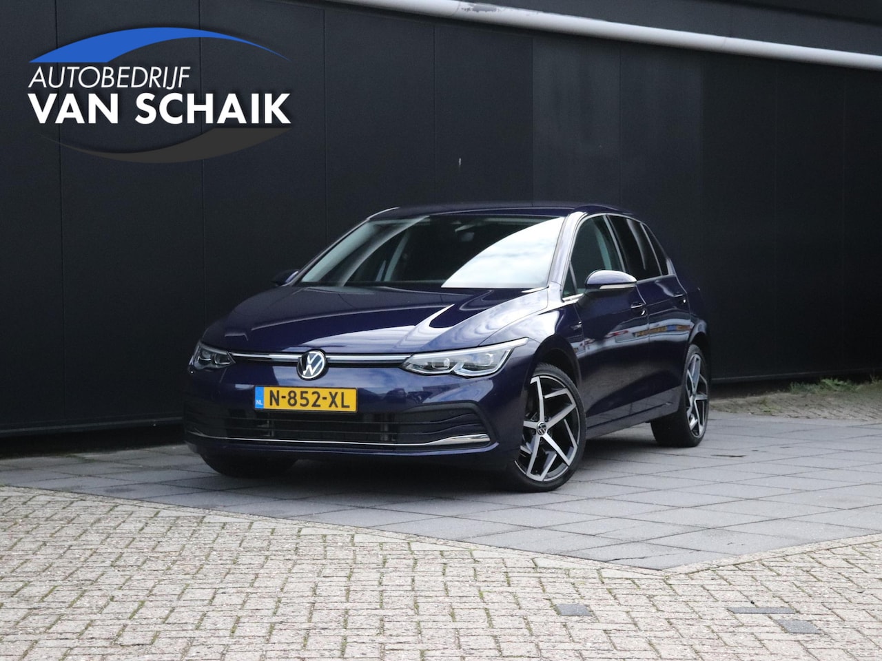 Volkswagen Golf - 1.5 eTSI Style | DSG | MEMORY | ALCANTARA | CAMERA | STOELVERW. | APPLE CARPLAY | ADAPT. C - AutoWereld.nl