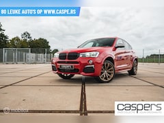 BMW X4 - M40i | Melbourne Red | Surround View | Adap. LED