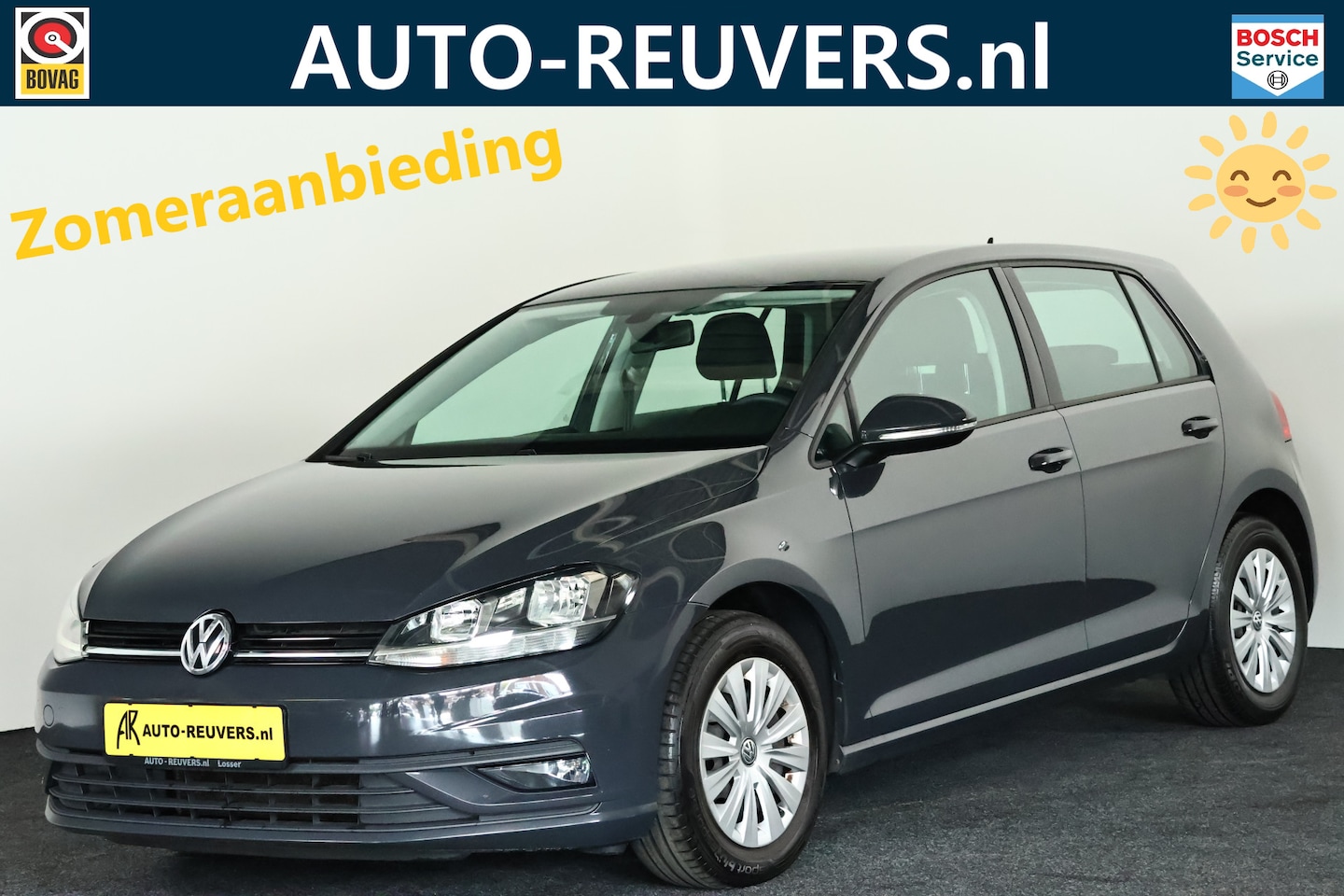 Volkswagen Golf - 1.0 TSI Trendline / CarPlay / Clima / 5 Deurs - AutoWereld.nl
