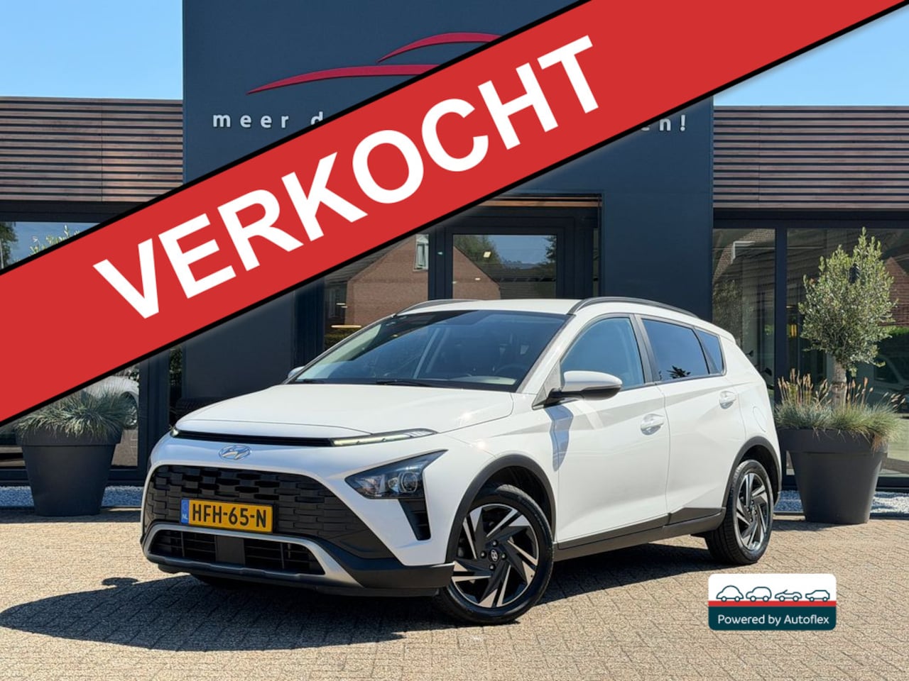 Hyundai Bayon - 1.0 T-GDI Comfort 1.0 T-GDI 100pk Comfort - AutoWereld.nl