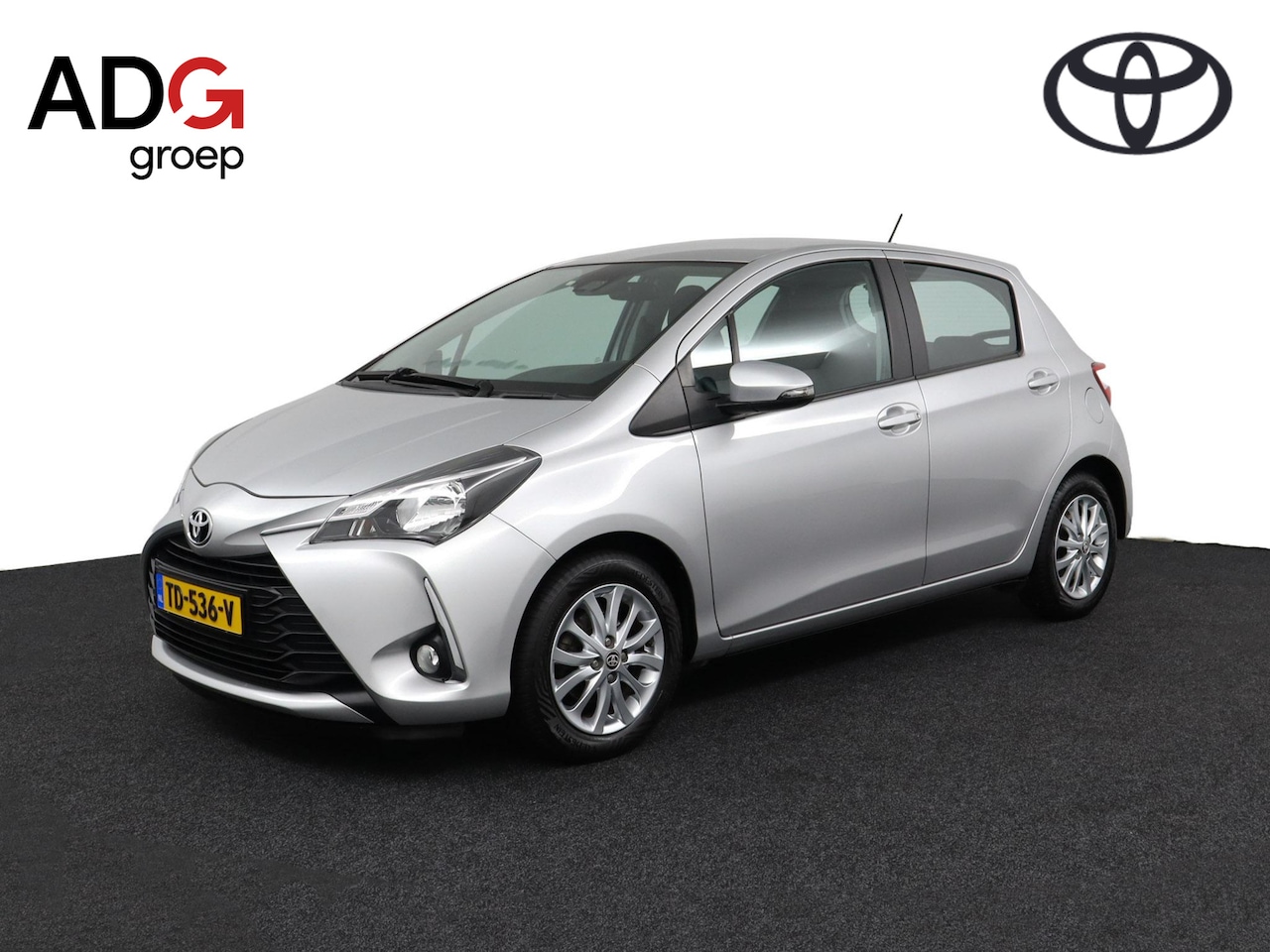 Toyota Yaris - 1.0 VVT-i Aspiration | Radio BT en CD | lm velgen | - AutoWereld.nl