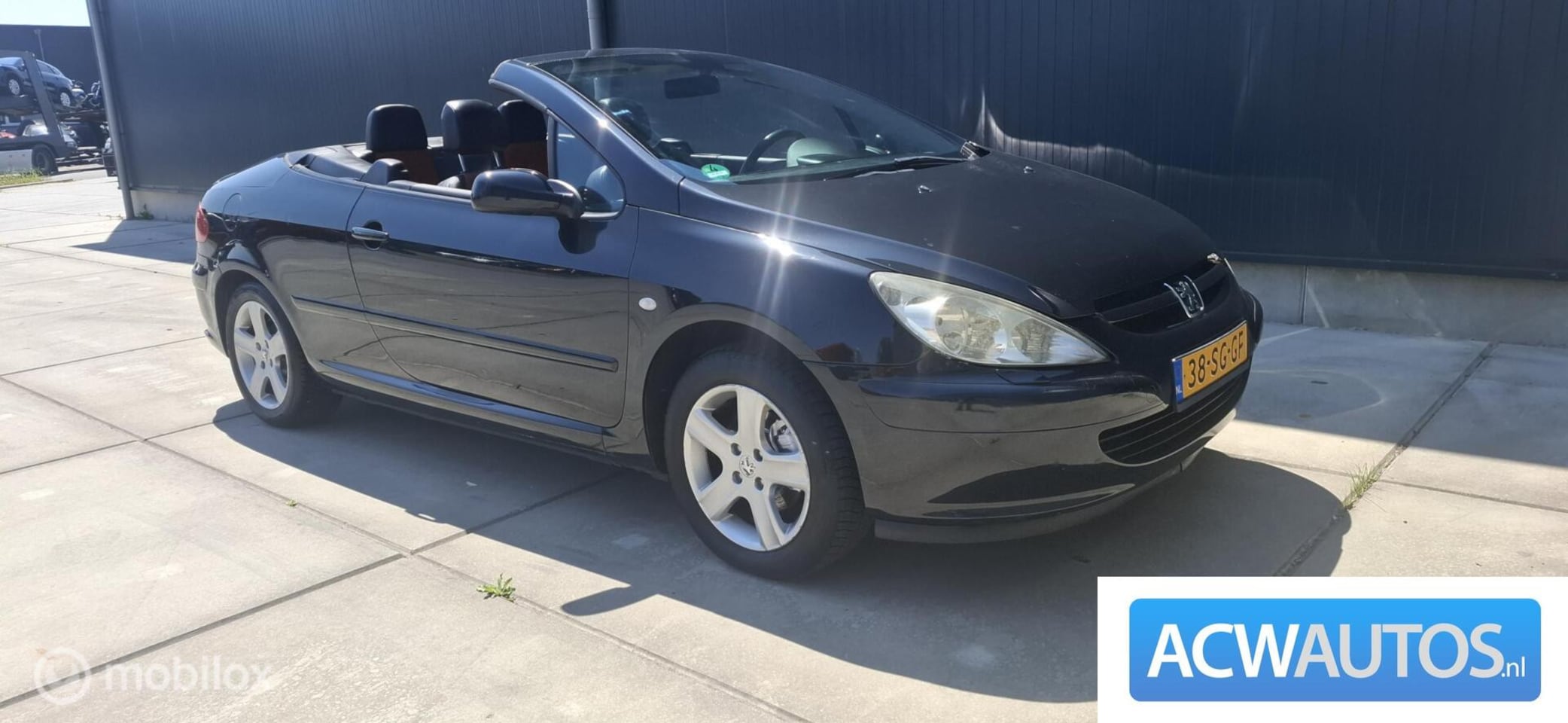 Peugeot 307 CC - 2.0-16V 2.0-16V - AutoWereld.nl