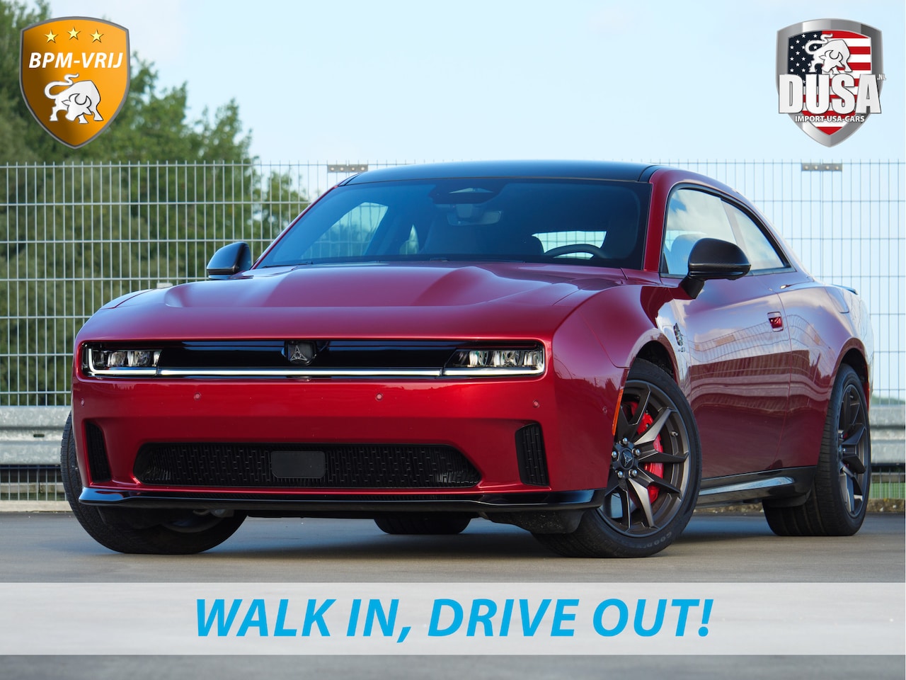 Dodge Charger - | Daytona | EV | Scatpack | Stage 2 | 670 PK | Dual Motor AWD |  Nieuw binnen! - AutoWereld.nl