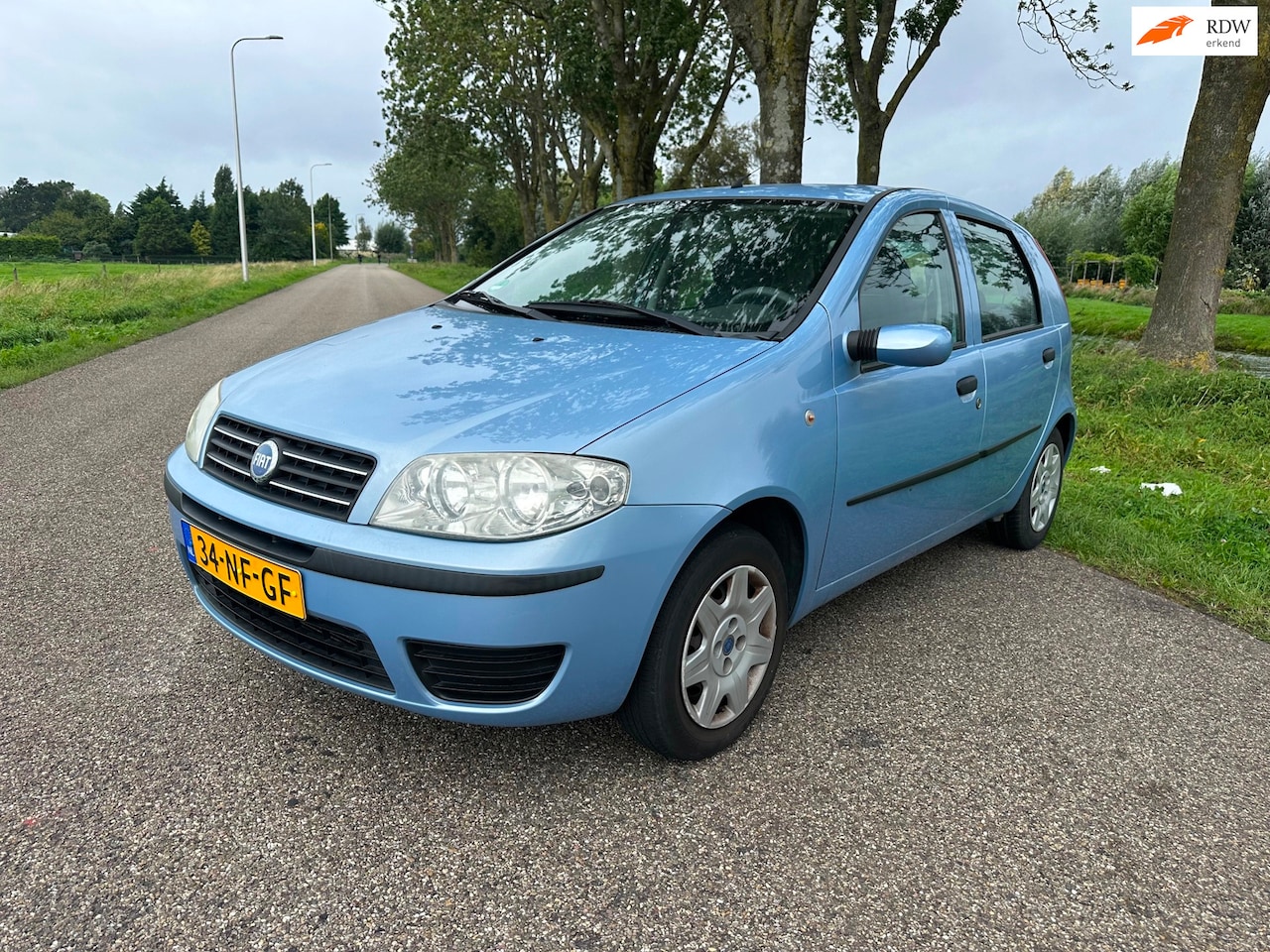 Fiat Punto - 1.4-16V Dynamic zeer goed onderhouden|nette staat - AutoWereld.nl