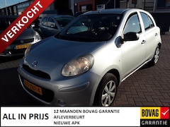Nissan Micra - 1.2 80pk CVT Visia Pack