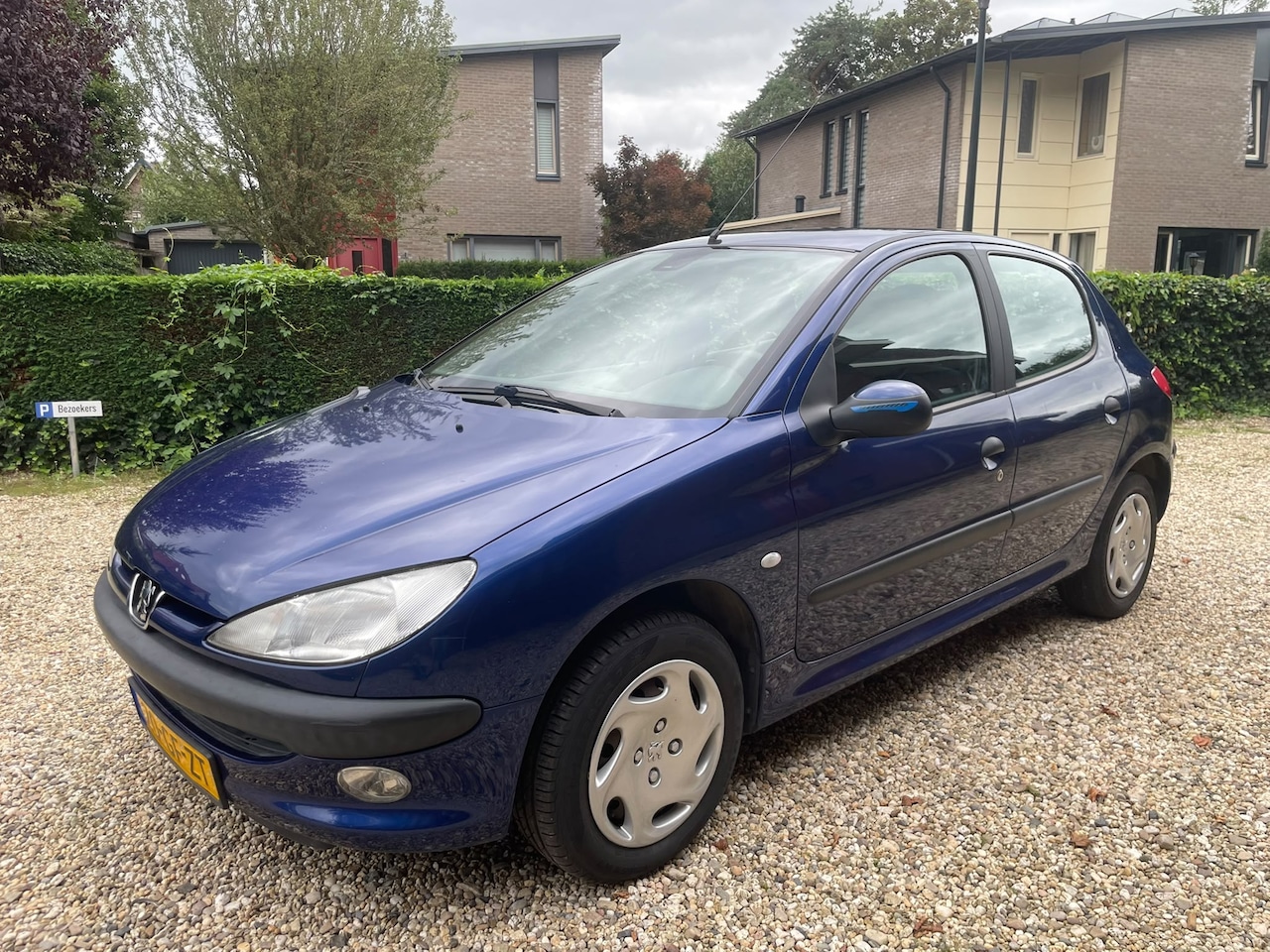 Peugeot 206 - 1.4 Gentry 1.4 Gentry - AutoWereld.nl