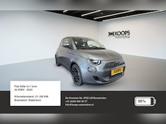 Fiat 500e - 3+1 Icon 42KWH SOH 96% | Camera | Stoelverwarming | Carplay