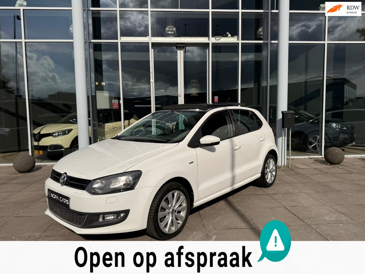 Volkswagen Polo - 1.2 TSI Highline 1.2 TSI Highline - AutoWereld.nl