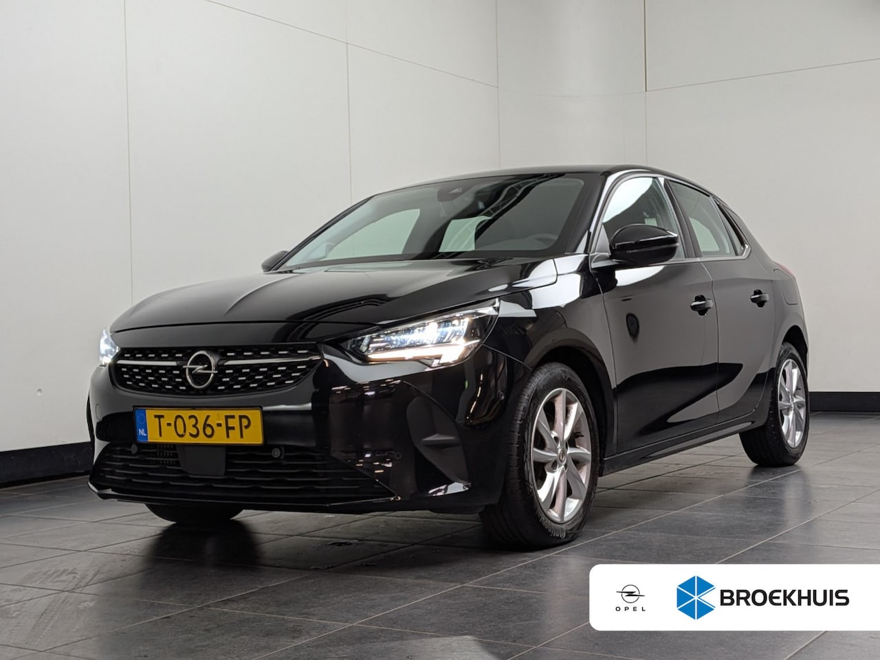 Opel Corsa - 1.2 TURBO 100PK ELEGANCE / CAMERA / NAVI / AIRCO / LED / PDC / BLUETOOTH / CRUISECONTROL / - AutoWereld.nl