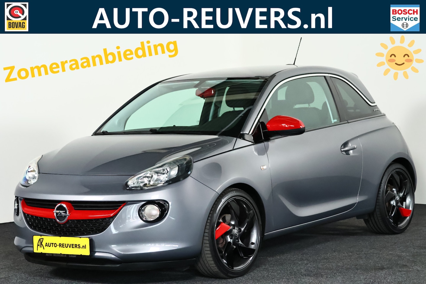 Opel ADAM - 1.4 Slam Bluetooth / Cruisecontrol / Automaat / Airco - AutoWereld.nl
