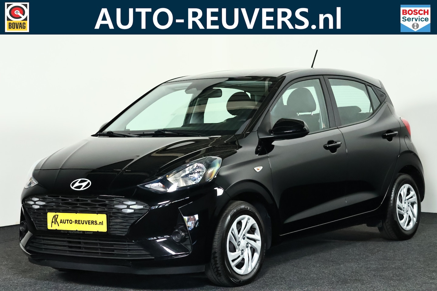 Hyundai i10 - 1.0 Comfort Navi / Cruisecontrol / Carplay / Camera - AutoWereld.nl