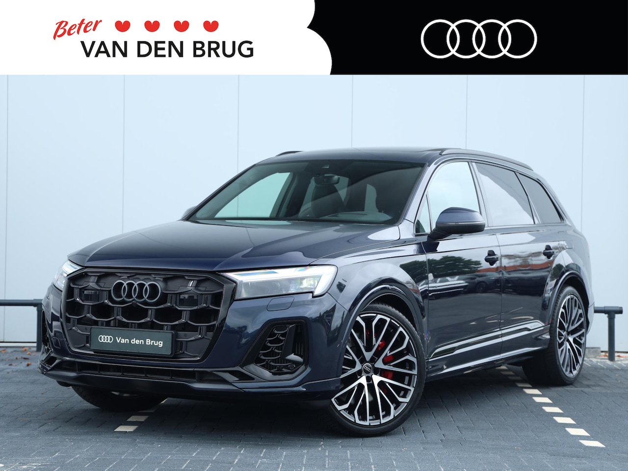 Audi Q7 - 55 TFSI e quattro Pro Line S | Vierwielbesturing | Servosluit | HUD | B&O | Trekhaak | Spo - AutoWereld.nl