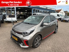 Kia Picanto - 1.2 GT-Line I Stoel/Stuurverw. I Airco I Leder I Super onderhouden