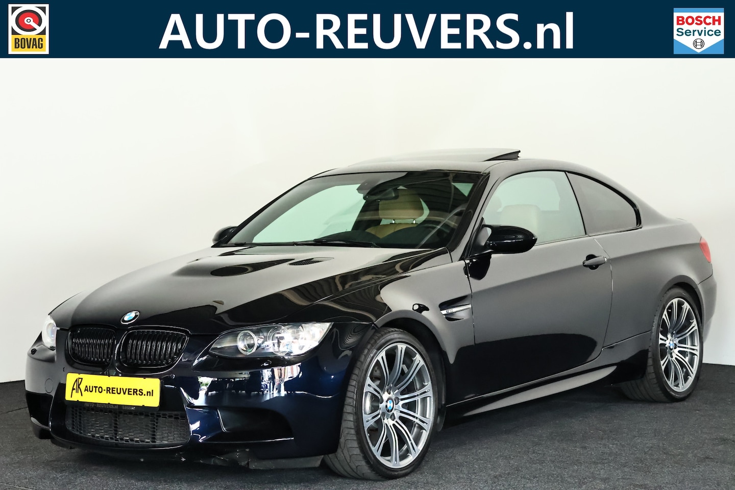 BMW M3 - Coupé DCT 4.0 V8 421 PK Pano / Opendak / Navi / Leder / Cruisecontrol / Xenon - AutoWereld.nl