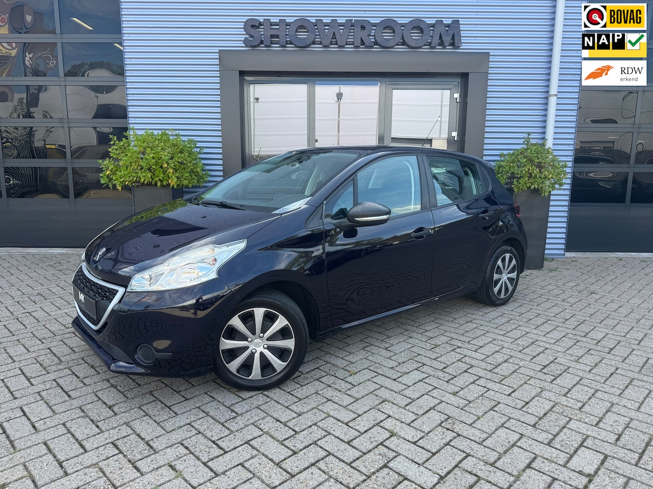 Peugeot 208 - 1.0 VTi Access CRUISECONTROL|TREKHAAK|NAVI|CAMERA|DEALER ONDERHOUDEN - AutoWereld.nl