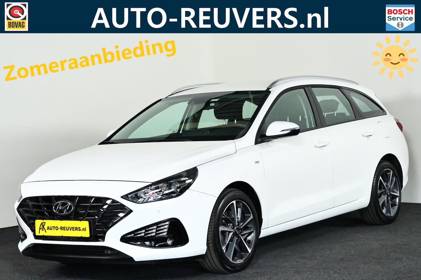 Hyundai i30 Wagon - 1.0 T-GDi MHEV Comfort Navi / Cruisecontrol / CarPlay / Lane Assist - AutoWereld.nl