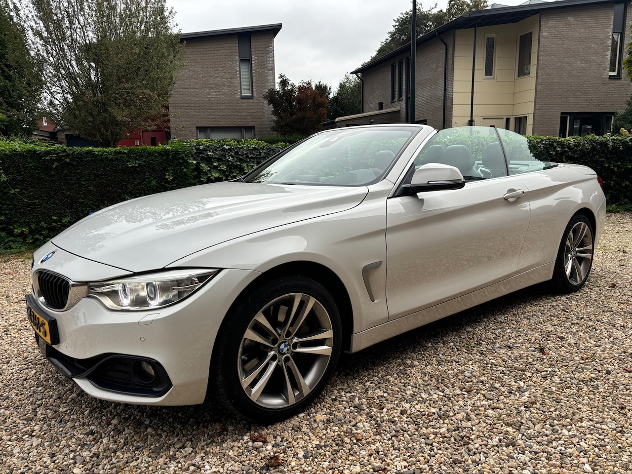 BMW 4-serie Cabrio - 435d xDrive High Executive 435d xDrive High Executive - AutoWereld.nl