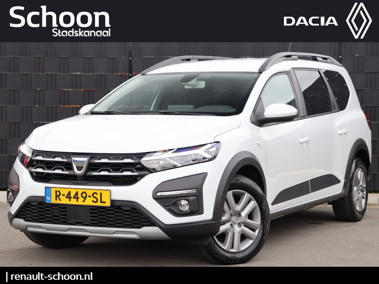 Dacia Jogger - 1.0 TCe 100 Bi-Fuel Extreme 7p. | Cruise Control | Airco | Carplay | Parkeersensoren - AutoWereld.nl