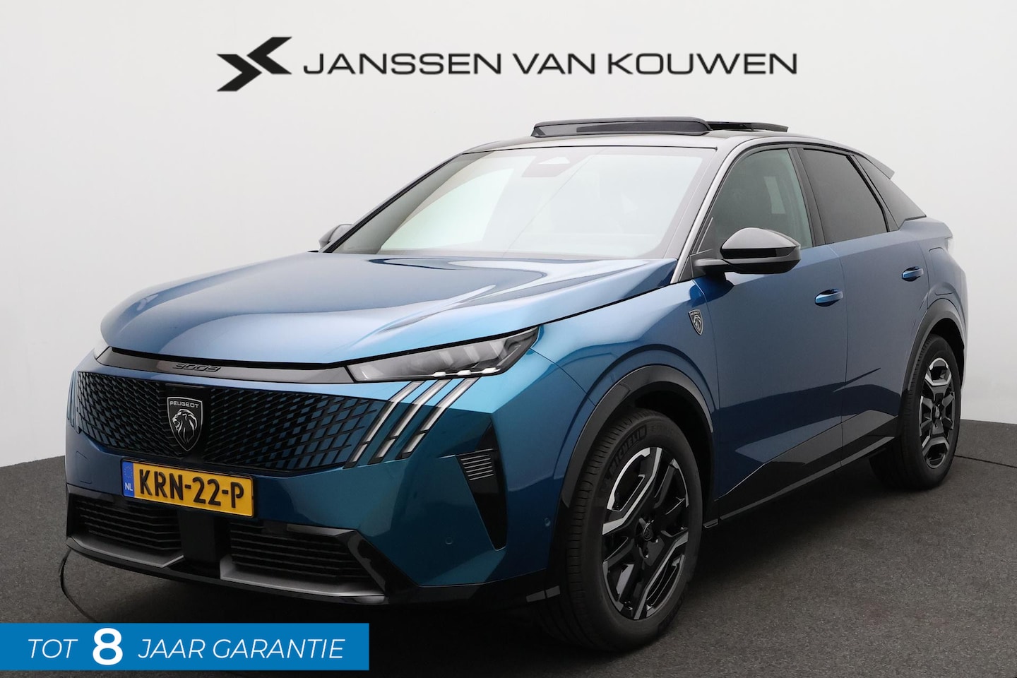 Peugeot e-3008 - GT 73 kWh Panoramadak / 2+6 jaar garantie - AutoWereld.nl