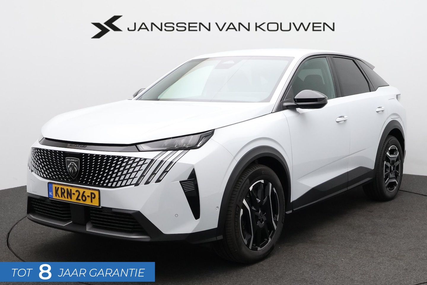 Peugeot e-3008 - Allure 210 73 kWh 2+6 Jaar Garantie - AutoWereld.nl