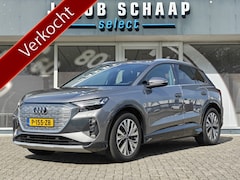 Audi Q4 e-tron - 40 Advanced Plus 77 kWh / Soh95% / Carplay / Camera / Warmtepomp / Leder / Adap. Cruise /