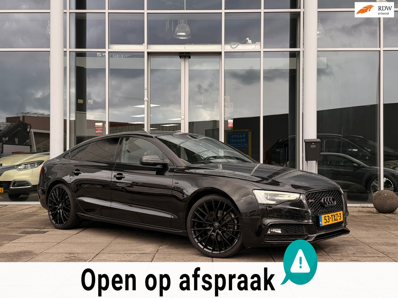 Audi A5 Sportback - 1.8 TFSI Pro Line S|Camera|keyless|Pdc - AutoWereld.nl