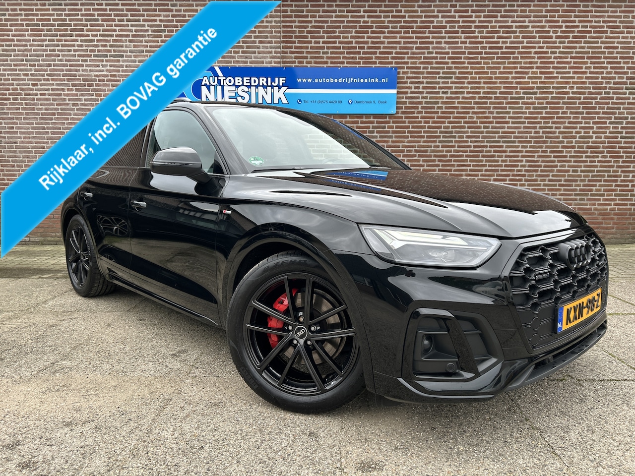 Audi Q5 - 40 TFSI S-Line ACC/Trekhaak/PDC/Camera/Stoelvervarming/Carplay - AutoWereld.nl