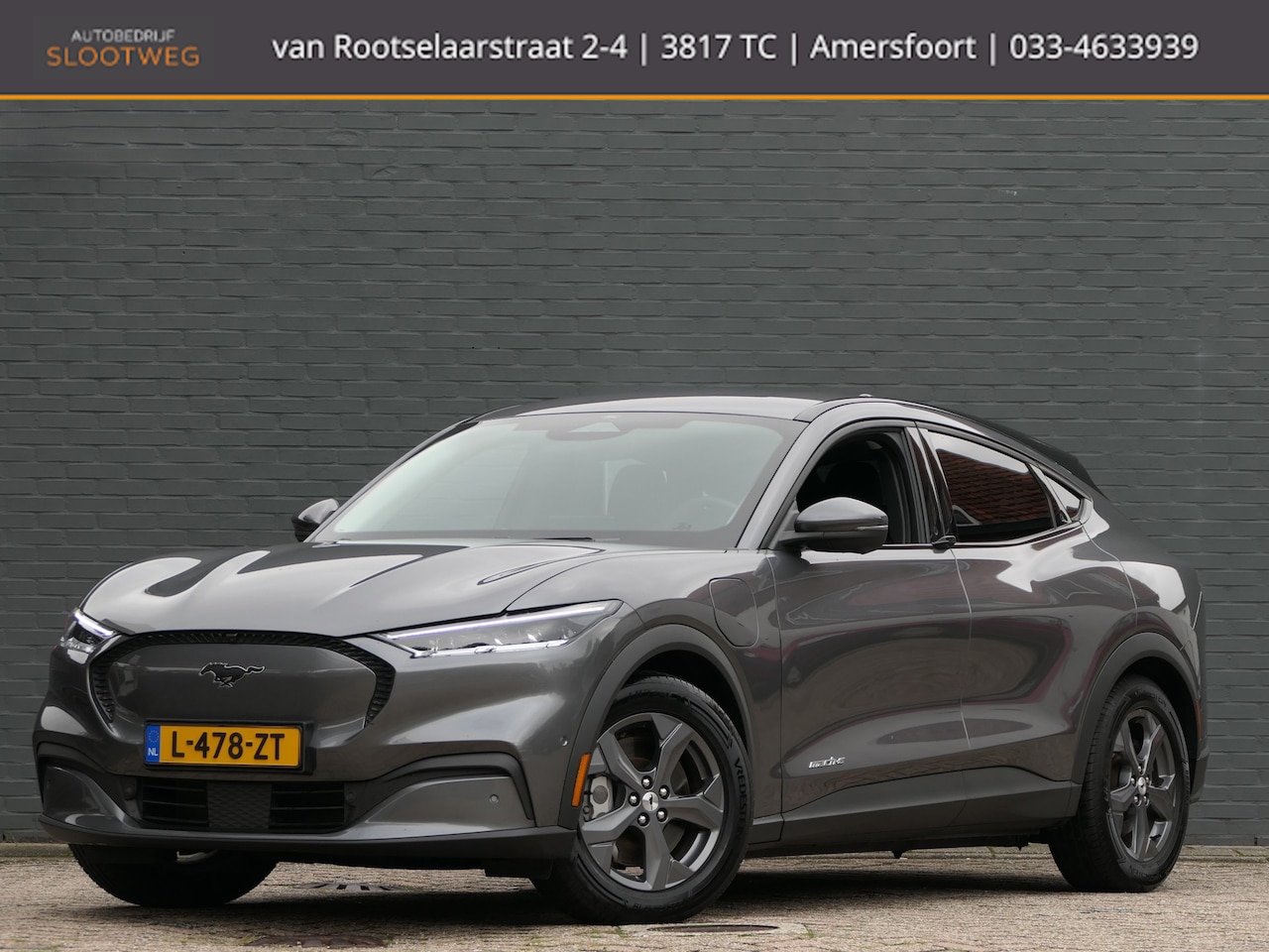 Ford Mustang Mach-E - RWD 75 kWh B&O | Leer | Elektr. Klep | Keyless | Stoel + Stuur verwarming - AutoWereld.nl