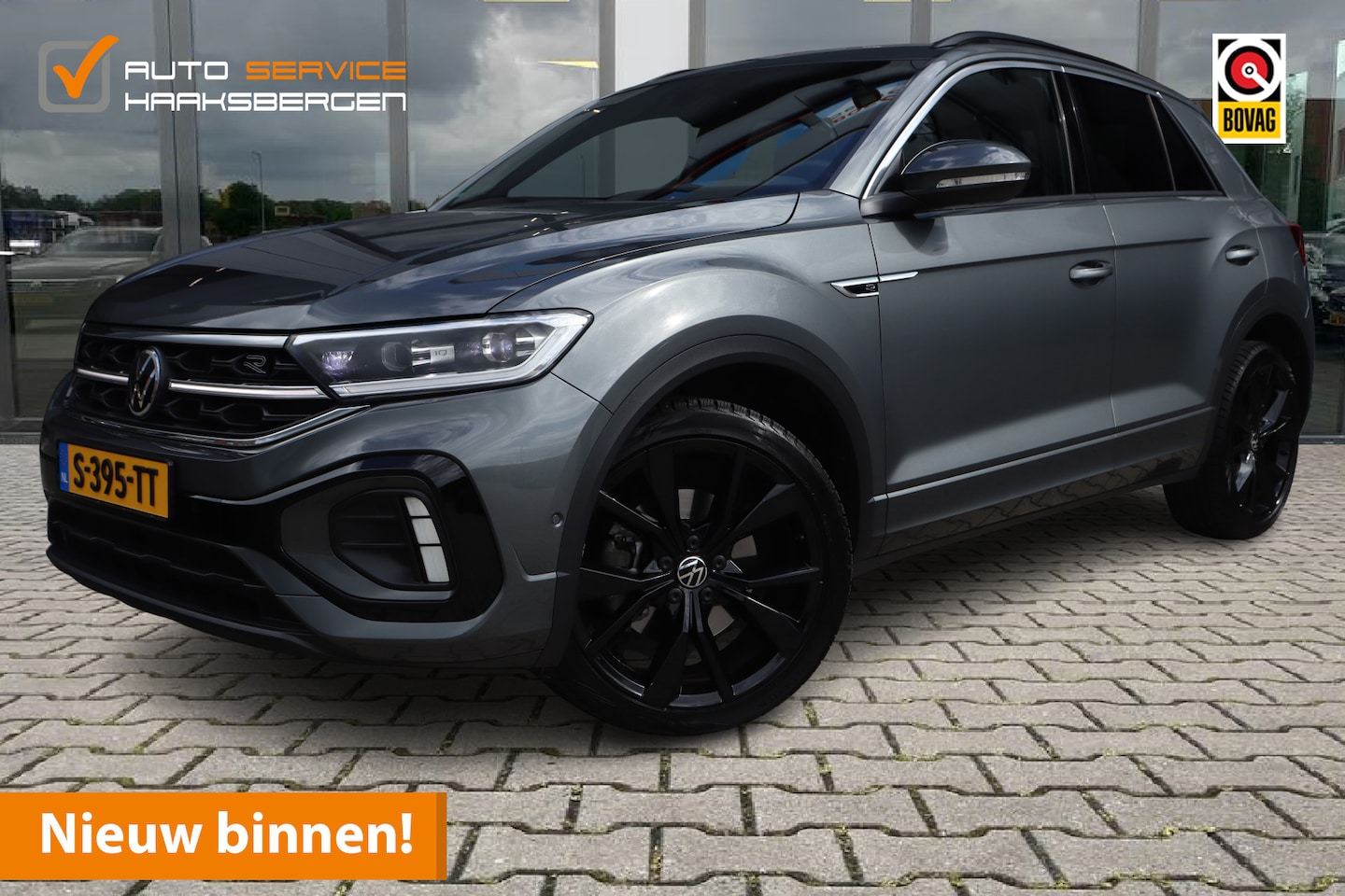 Volkswagen T-Roc - 1.5 TSI R-Line | ACC | Camera | Keyless | - AutoWereld.nl