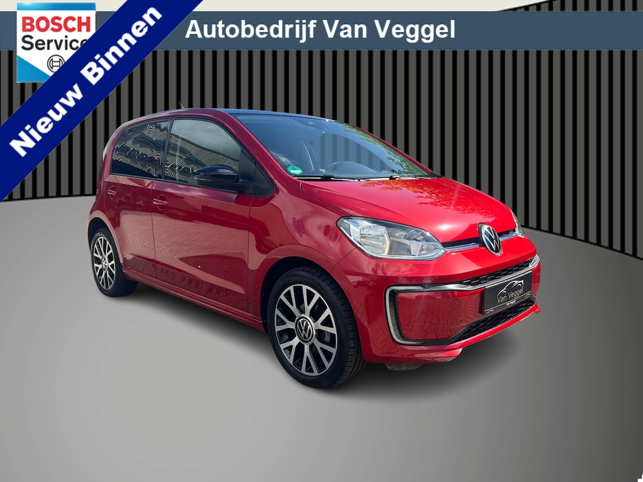 Volkswagen e-Up! - e-up camera, cruise, airco, pdc, multi stuur - AutoWereld.nl