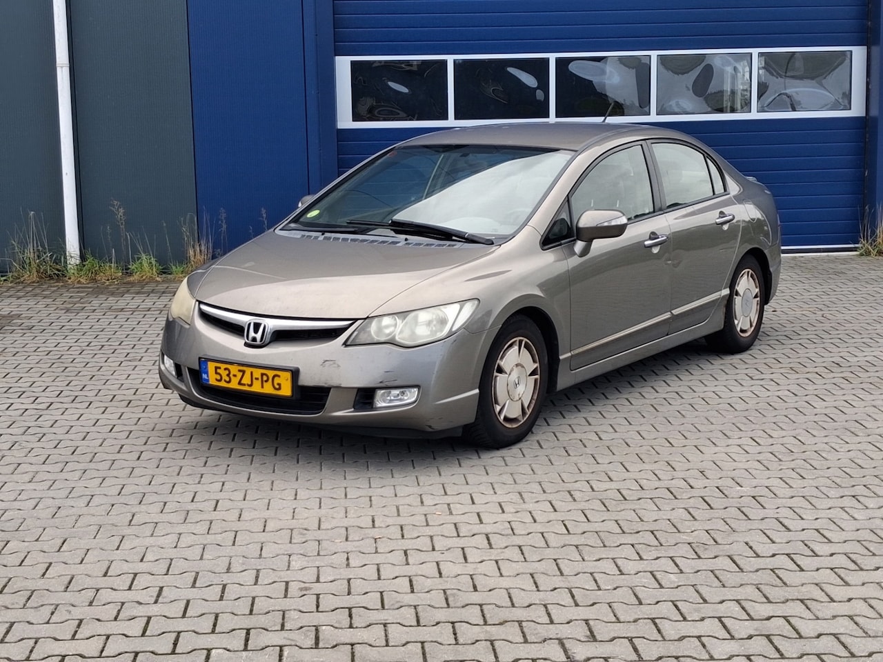 Honda Civic - 1.3 Hybrid |CRUISE + AIRCO| - AutoWereld.nl
