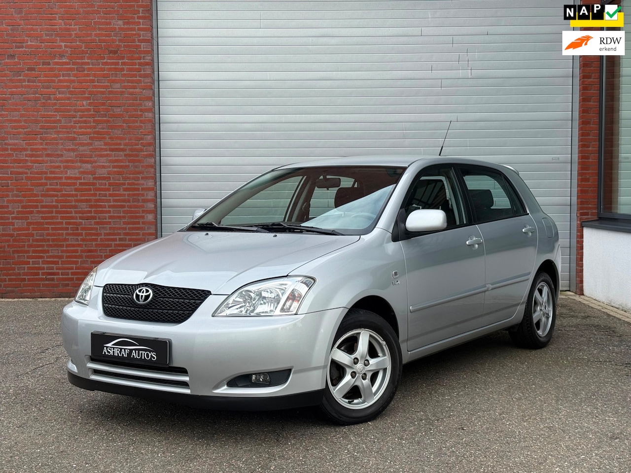 Toyota Corolla - 1.6 VVT-i Linea Sol| AIRCO| NAP| 1E EIG| NEW APK - AutoWereld.nl