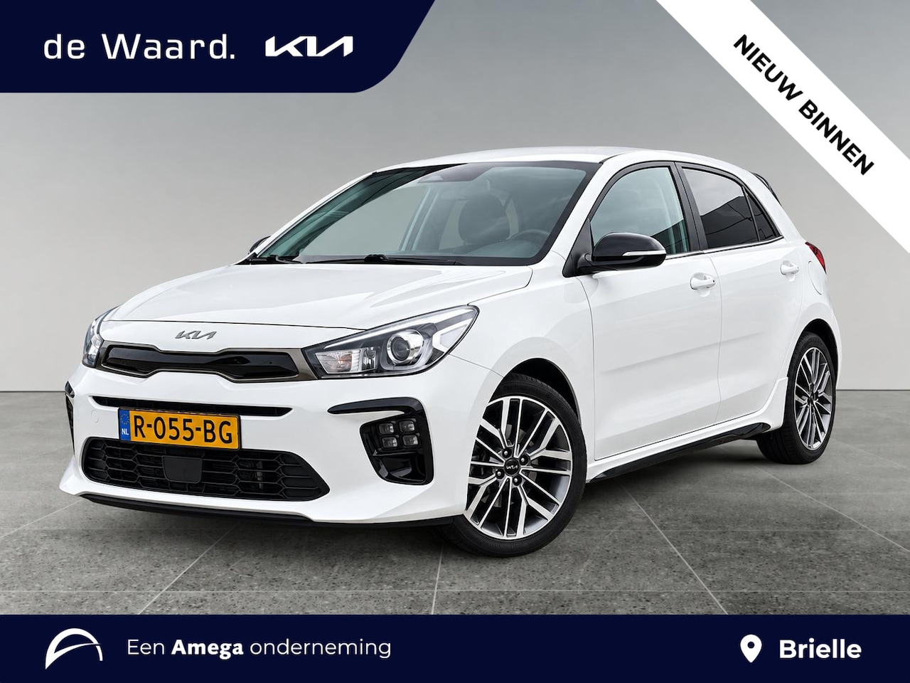 Kia Rio - GT-Line 1.0 T-GDi MHEV 100pk | CAMERA | KEYLESS | STOEL + STUURVERWARMING | APPLE CARPLAY - AutoWereld.nl