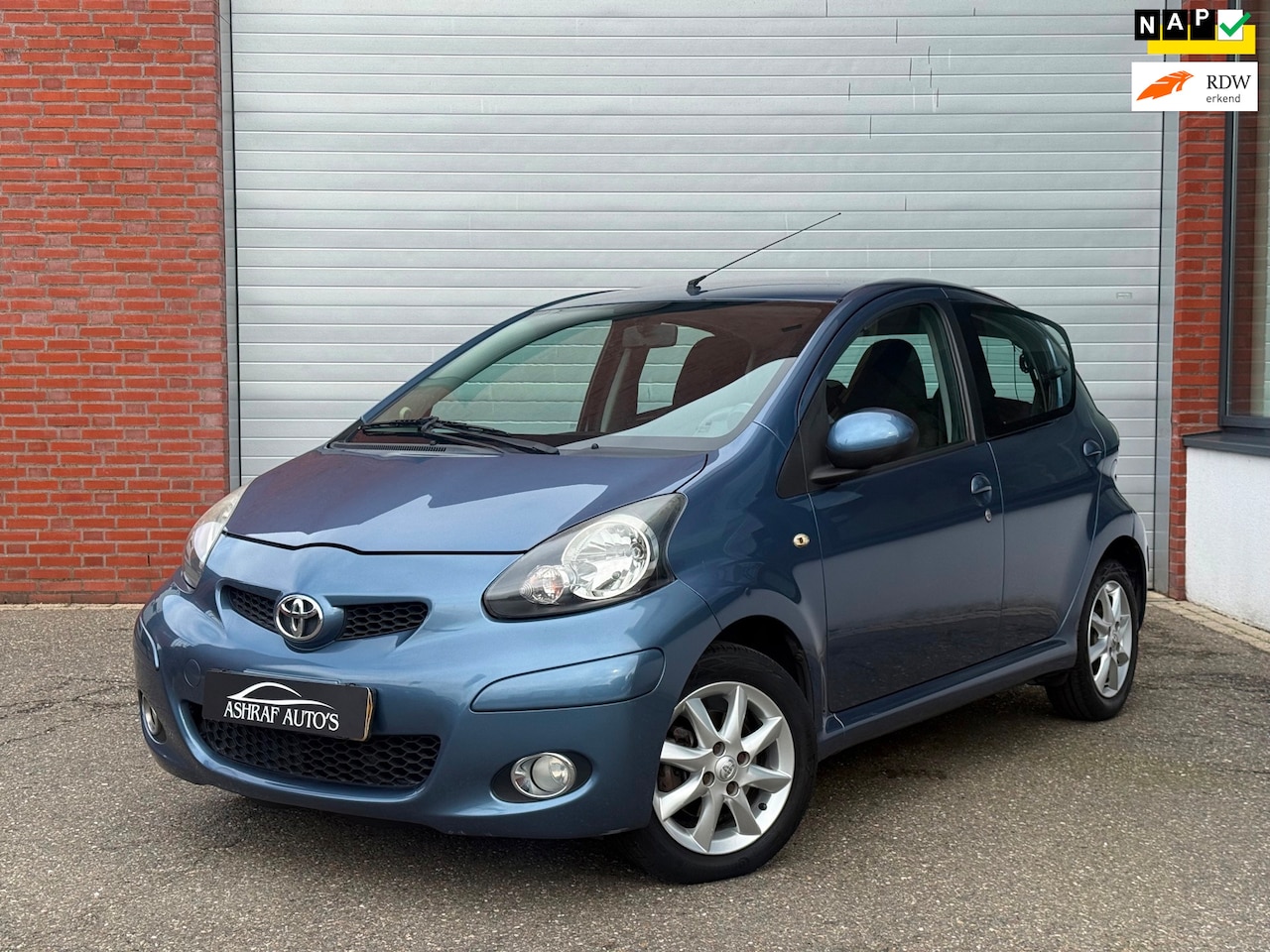 Toyota Aygo - 1.0-12V Comfort| AUTOMAAT| AIRCO| NAP| NEW APK - AutoWereld.nl