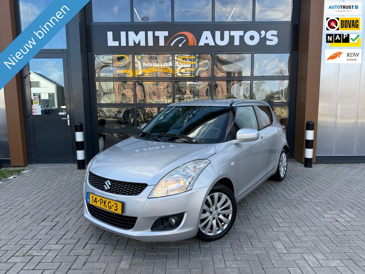 Suzuki Swift - 1.2 Exclusive EASSS/Keyless/Climate/Cruise/Elek.Ramen/St.verw/Lmv/Nap - AutoWereld.nl
