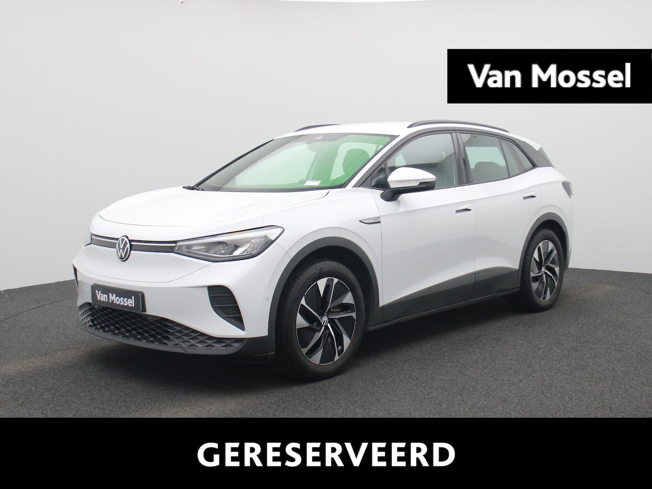 Volkswagen ID.4 - Pro 77 kWh 204 PK| GERESERVEERD | Dealeronderhouden | Navigatie | Stoelverwarming | Stuurw - AutoWereld.nl
