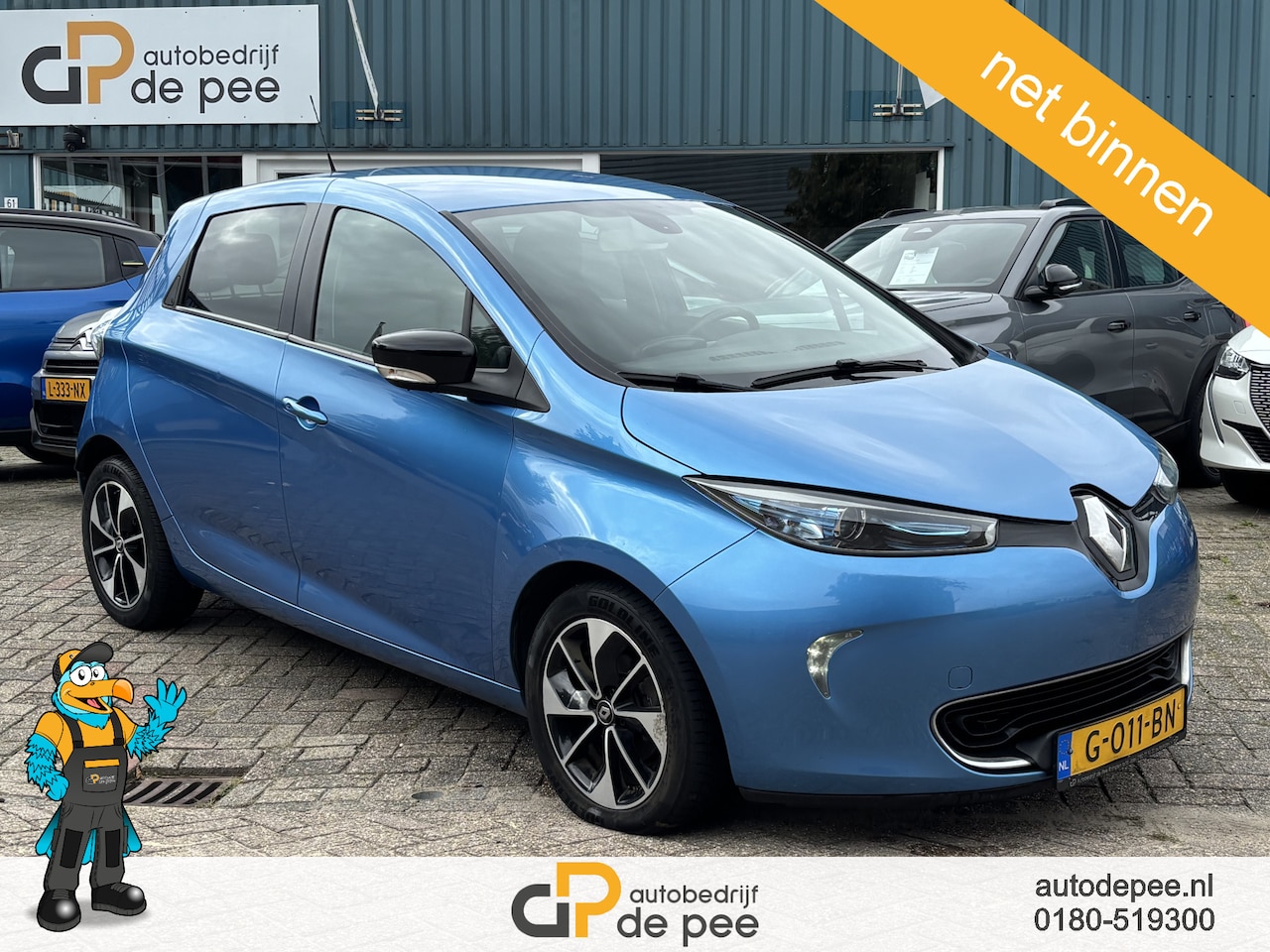 Renault Zoe - R90 Intens 41 kWh GARANTIE/KOOPACCUCRUISE/CLIMA/NAVI/LICHTMETAAL rijklaarprijs! - AutoWereld.nl