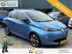 Renault Zoe - R90 Intens 41 kWh incl. accu GARANTIE/KOOPACCU SOH 82%/CRUISE/CLIMA/NAVI/LICHTMETAAL rijkl