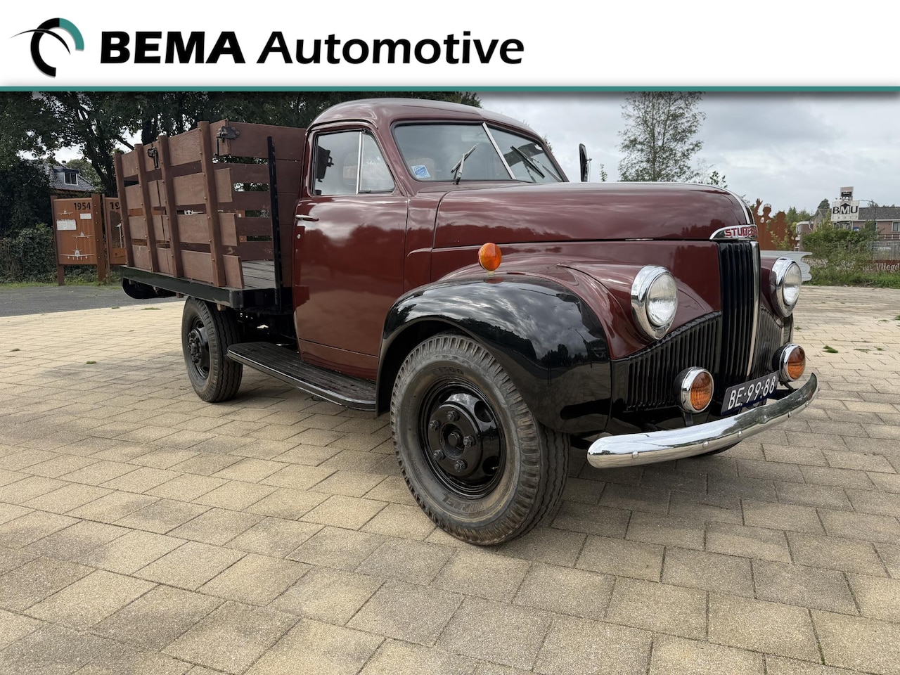 Studebaker M serie - AutoWereld.nl