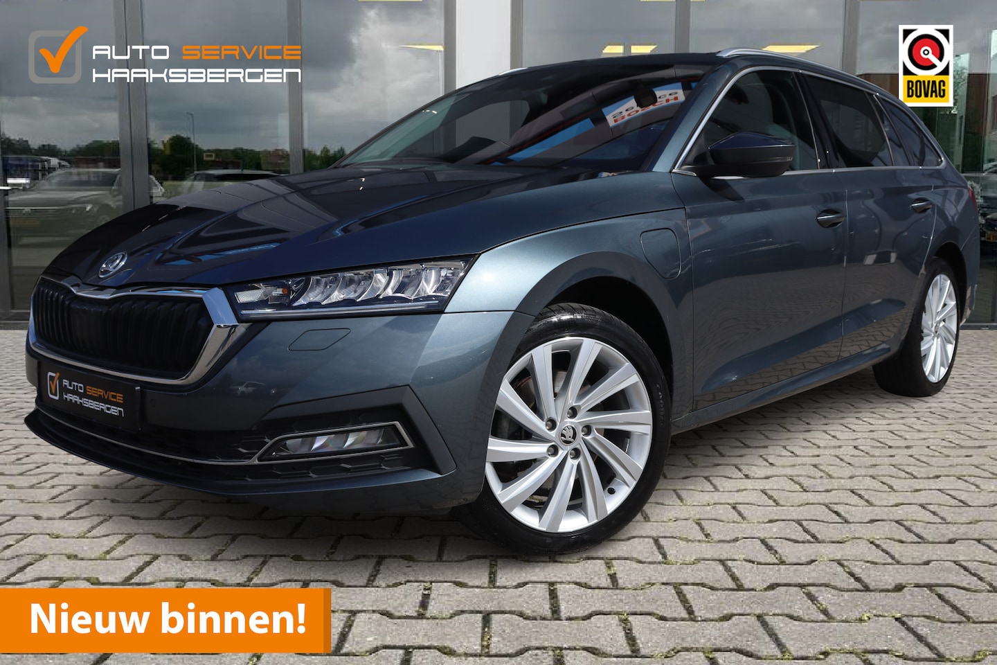 Skoda Octavia - 1.4 TSI iV PHEV Business Edition | LED | Camera | 18 Inch | - AutoWereld.nl