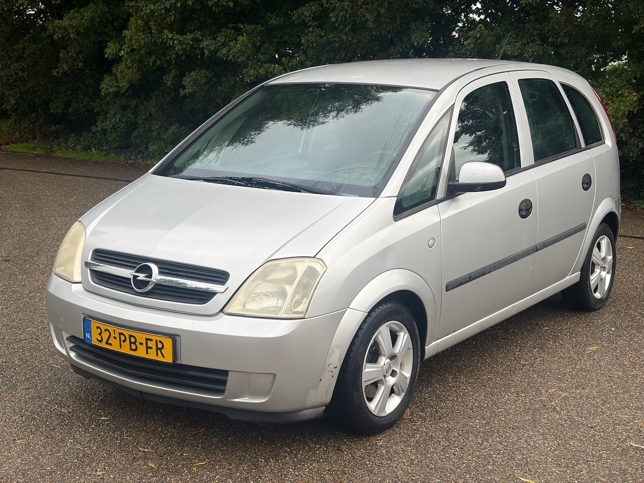 Opel Meriva - 1.6-16V Maxx Automaat! Airco! APK 12/2026! Velgen! - AutoWereld.nl