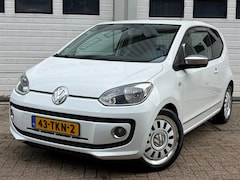 Volkswagen Up! - 1.0 high up BlueMotion Navi stoelverwarming park sensor airco bluetooth