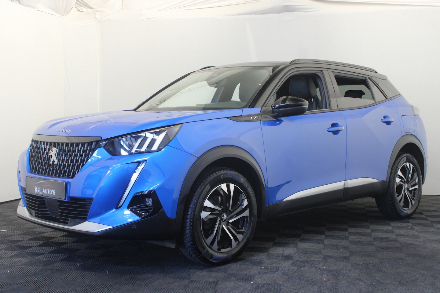 Peugeot 2008 - 1.2 PureTech GT 1.2 PureTech GT - AutoWereld.nl