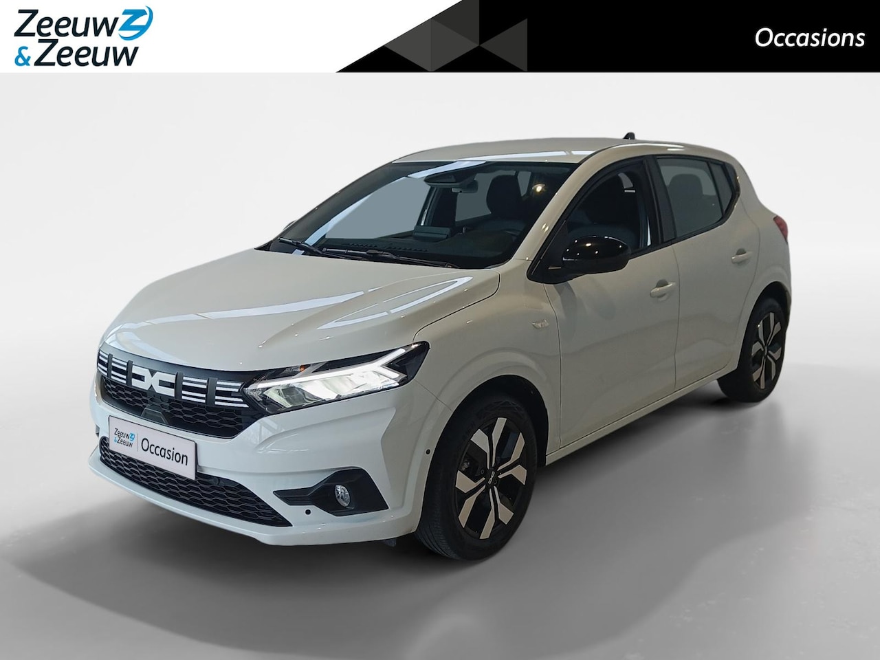 Dacia Sandero - 1.0 TCe 90 Journey *Navi(Carplay)+Camera*Parkeersensoren*Climate*Dodehoek Detectie*Mooie a - AutoWereld.nl