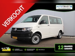 Volkswagen Transporter Kombi - 2.0 TDI L1H1 Comfortline 102PK 9 Persoons Navigatie Carplay Android Airco Parkeersensor 9p