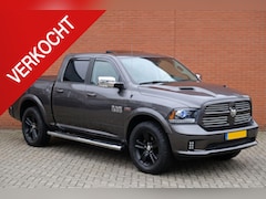Dodge Ram 1500 - 5.7 V8 Sport Quad Cab 6'4 5.7 HEMI V8 | RamBox | Schuifdak | Leder | Trekhaak | Grijs kent