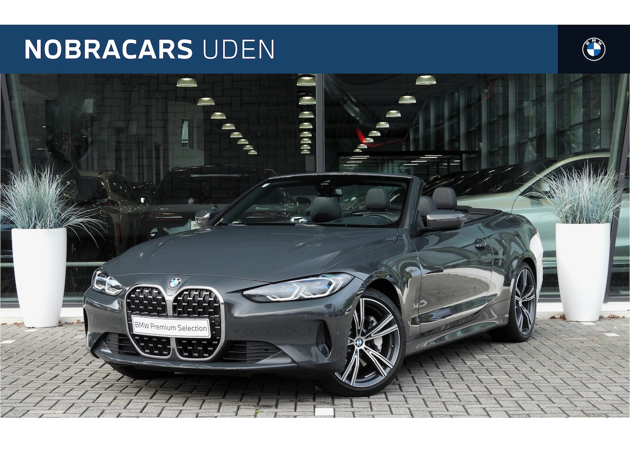 BMW 4-serie Cabrio - 430i Automaat / Comfort Access / Head-Up / Harman Kardon / Stoelverwarming / Live Cockpit - AutoWereld.nl
