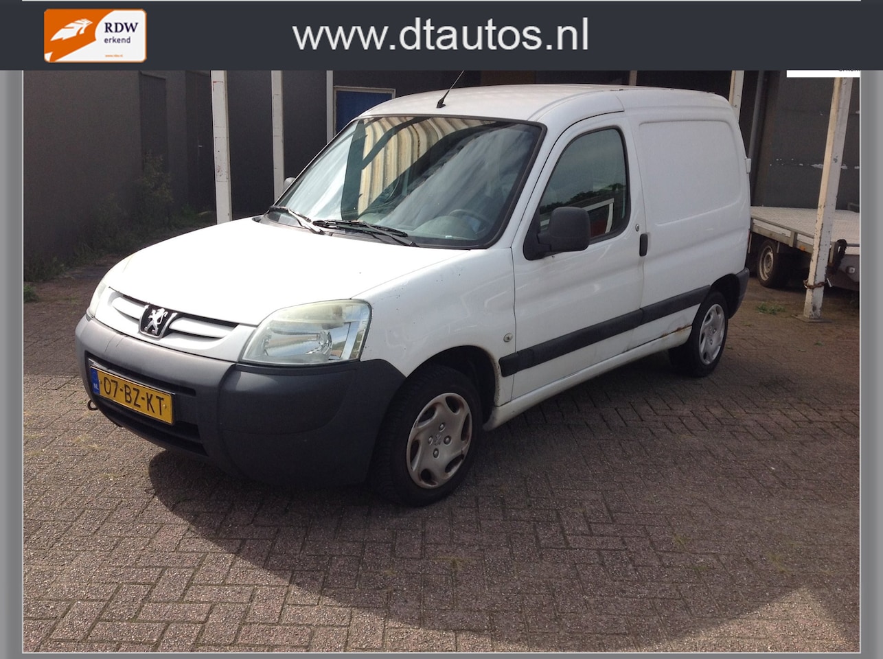 Peugeot Partner - 170C 1.9 D Avantage 170C 1.9 D Avantage - AutoWereld.nl